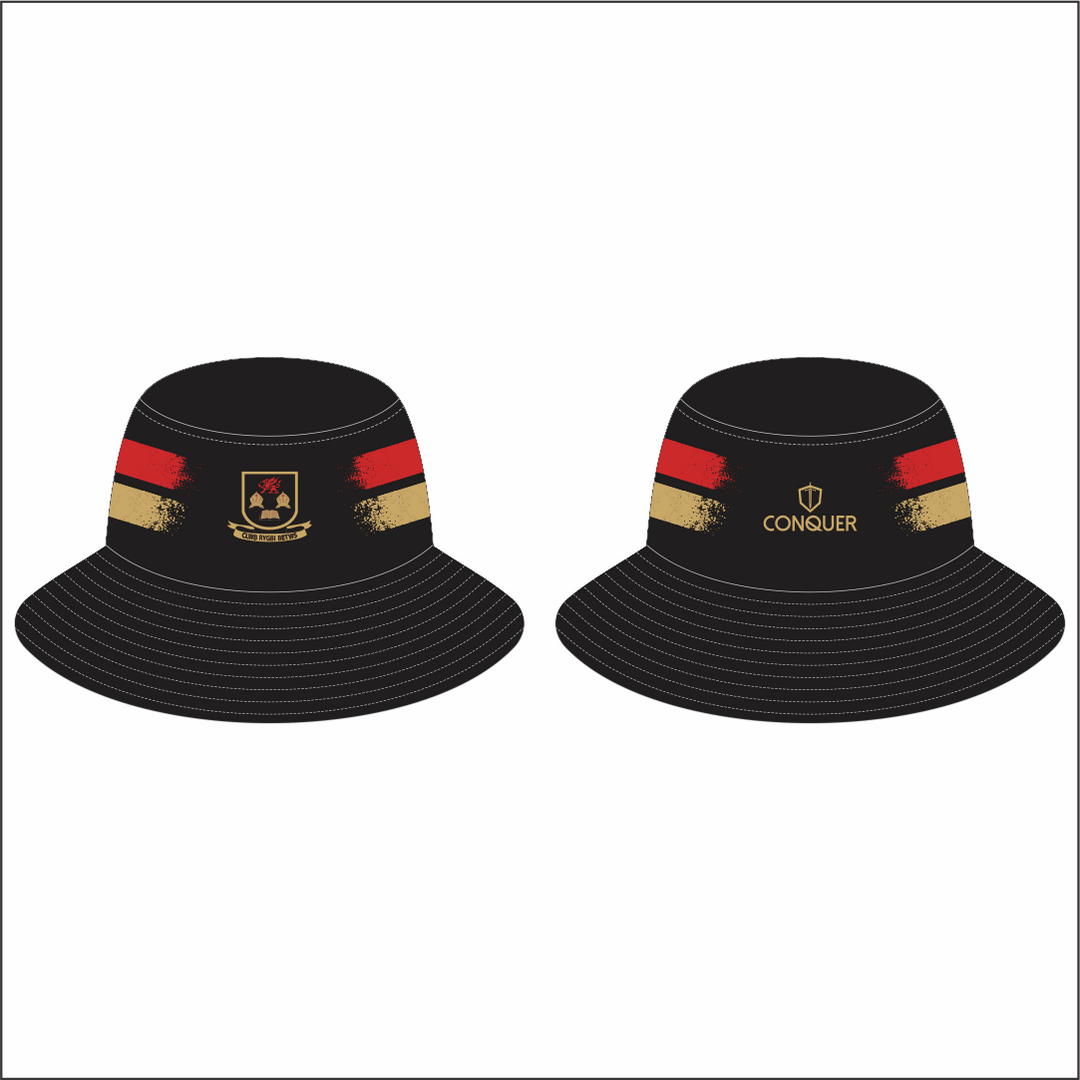 Betws RFC Reversible Bucket Hat Kids