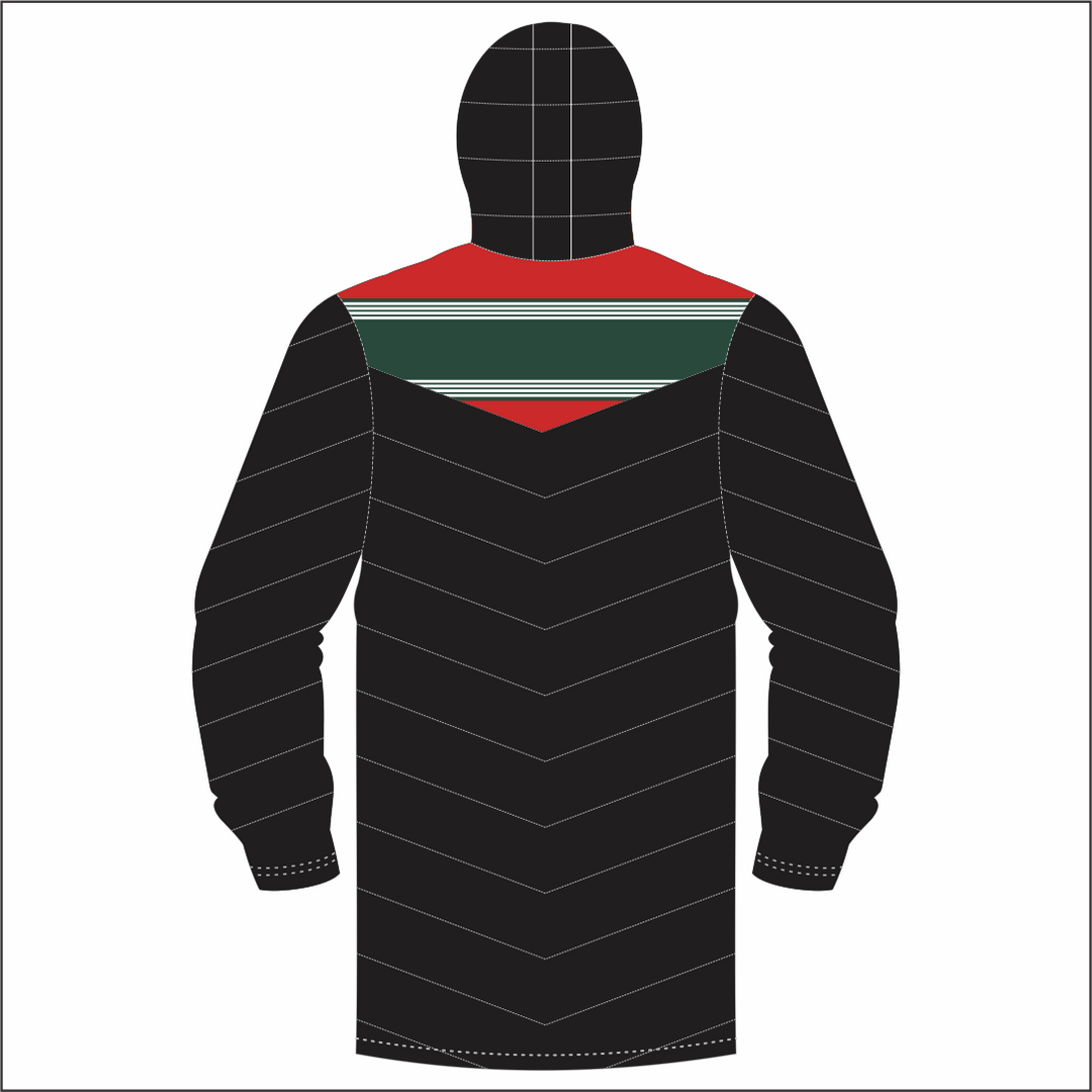 Blaenau Gwent Schools Long Puffy Jacket
