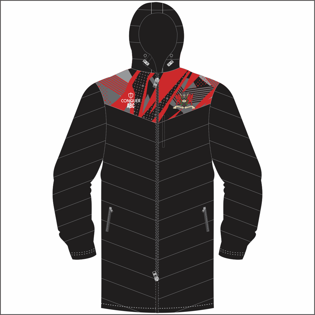 Llandybie RFC Long Puffy Jacket KIDS