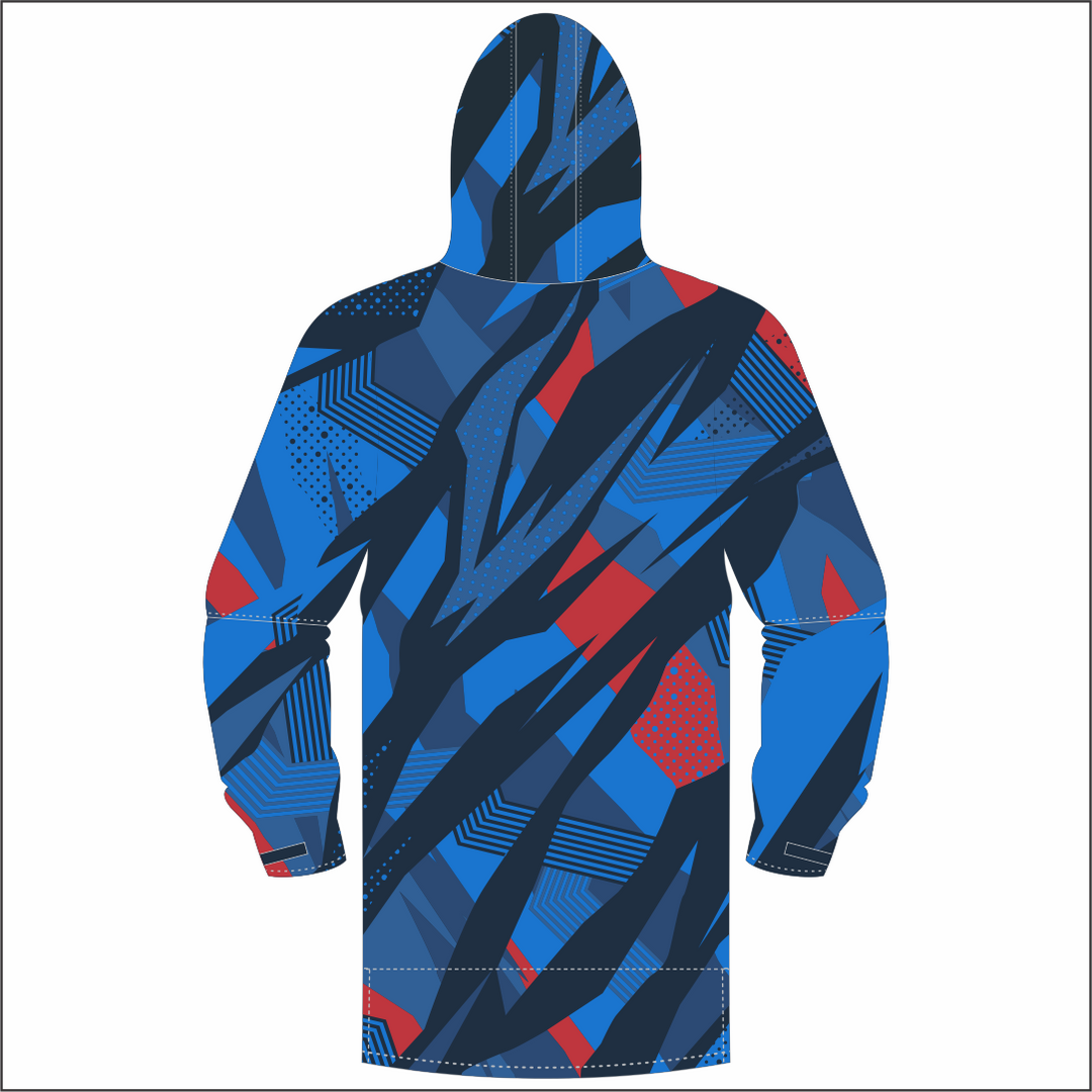 Esselle Rugby 7s MENS Team Sublimated Changing Robe