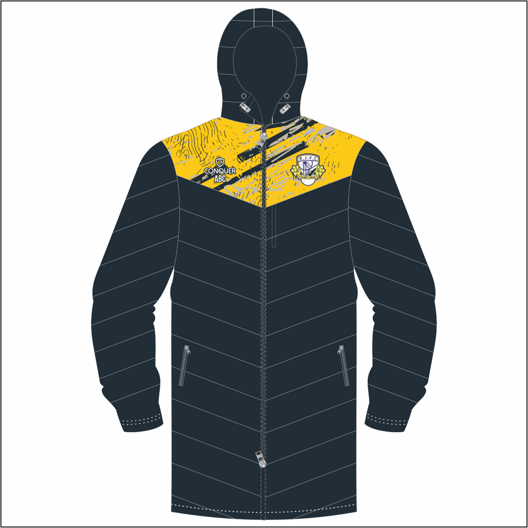Rhymney JFC 26/27 Long Puffy Jacket