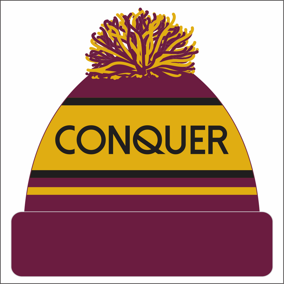 Abergavenny RFC Bobble Hat (Kids)