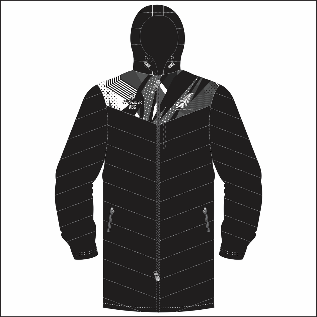 Neyland RFC Long Puffy Jacket