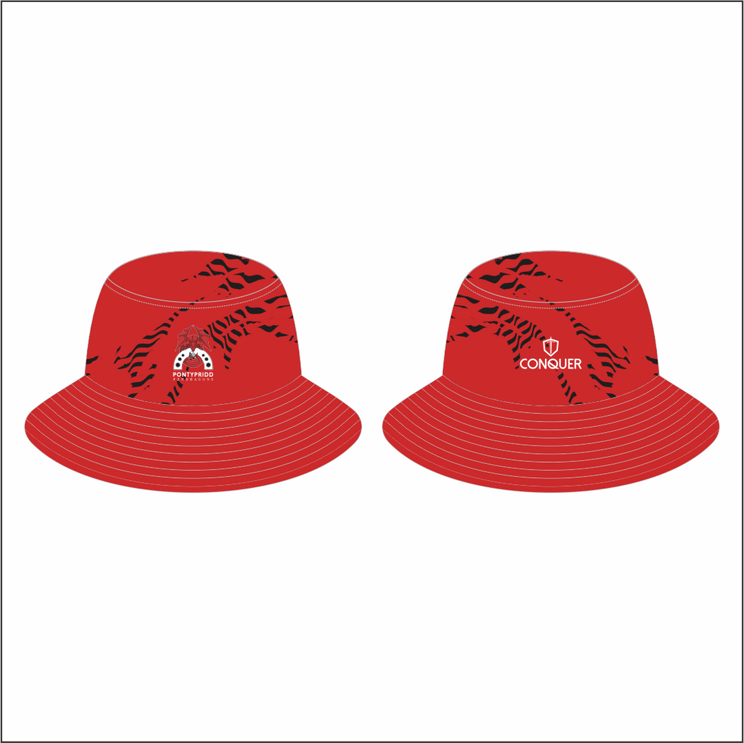 Pontypridd Pendragons Reversible Bucket Hat Kids