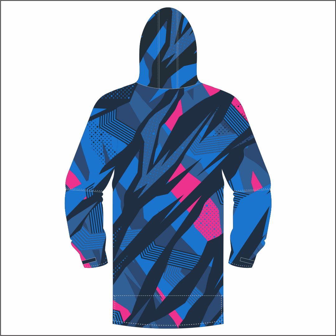 Esselle Rugby 7s WOMENS Team Sublimated Changing Robe KIDS