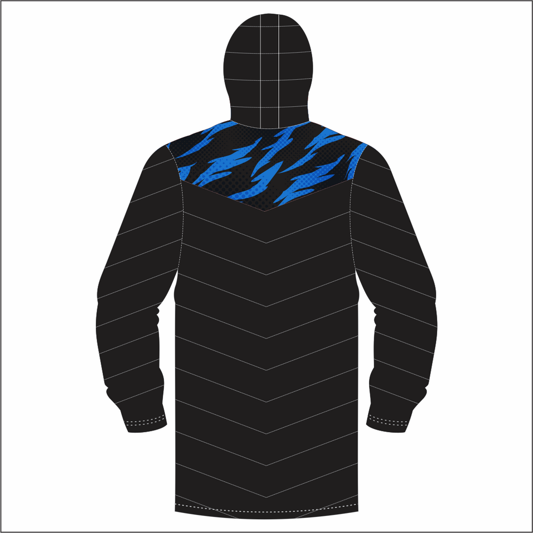 Bryn Rovers AFC Long Puffy Jacket