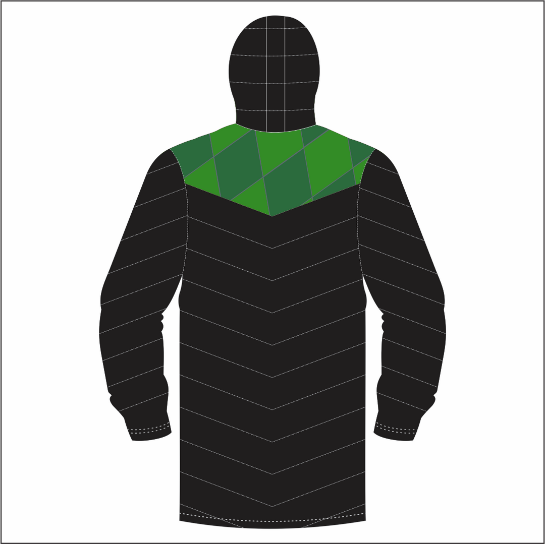 Brynamman RFC Long Puffy Jacket