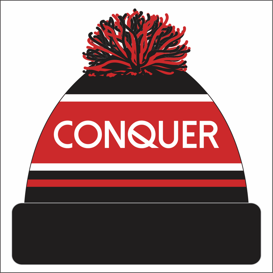 Morriston RFC U7's & U11's Bobble Hat (Adults)