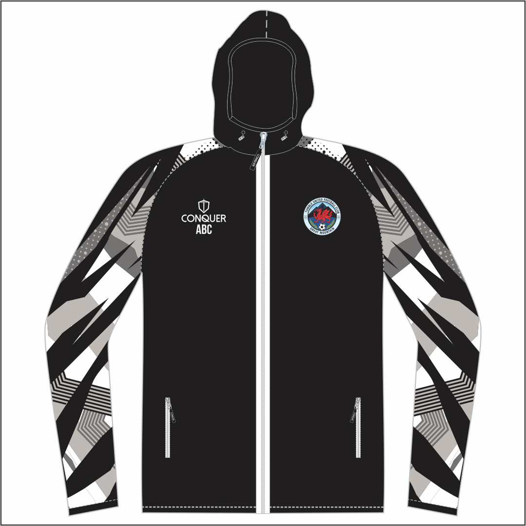 Tumble Colts Full Zip Light Running Jacket