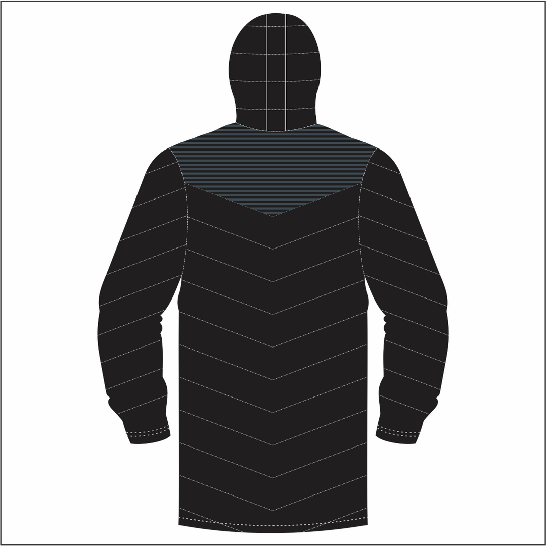 Penygroes FC Long Puffy Jacket