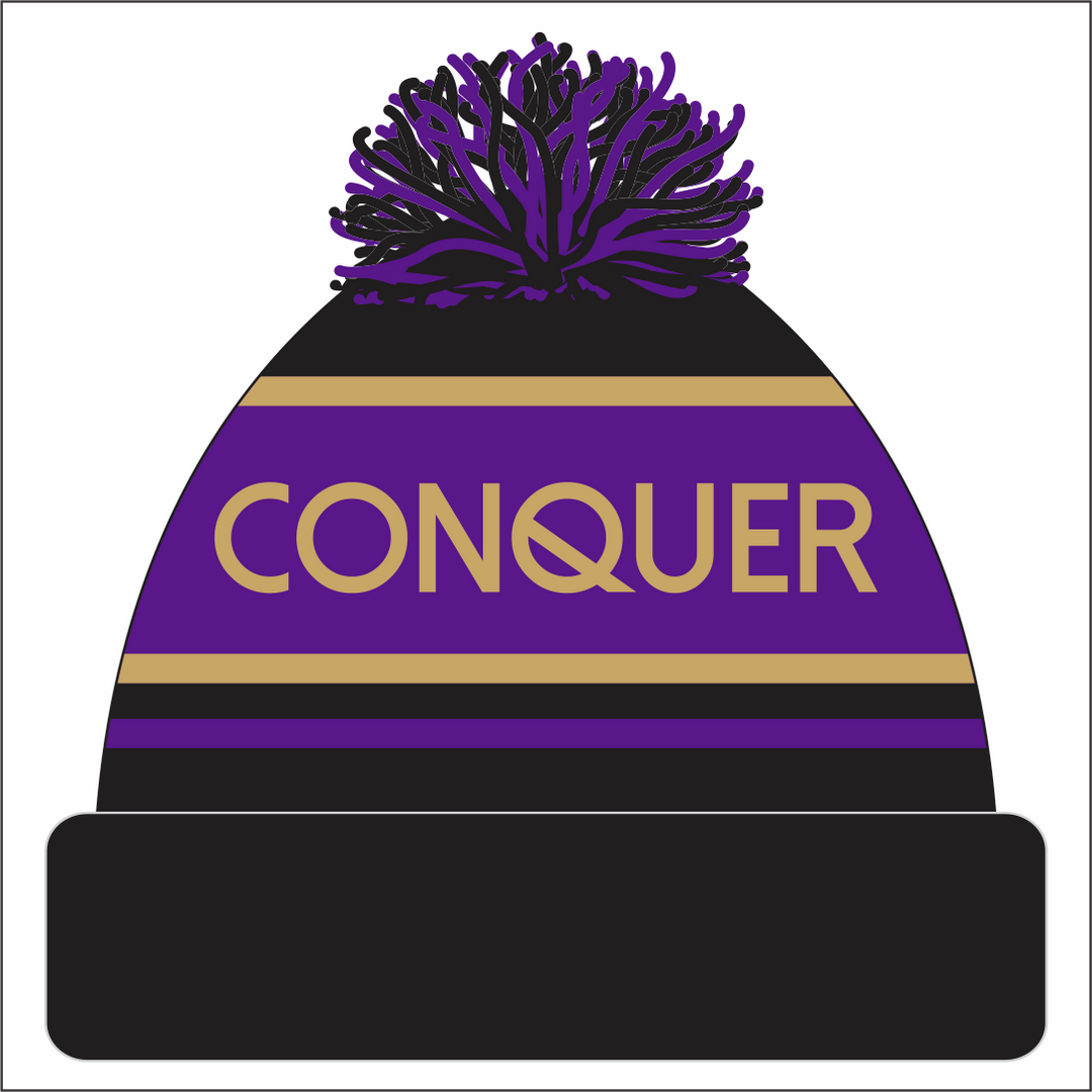 Crynant RFC Bobble Hat (Adults)