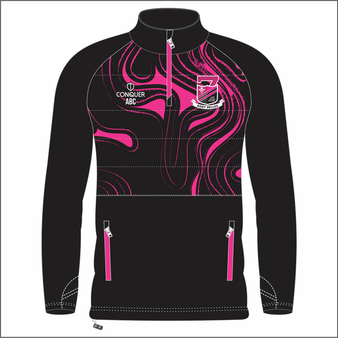 Bony Belles 1/4 Zip Hybrid Midlayer