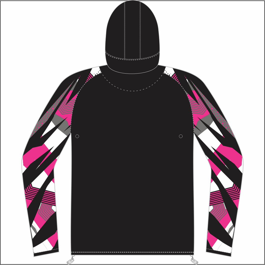 Tumble United Ladies FZ Light Running Jacket