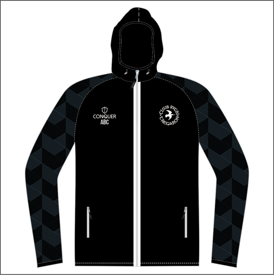 Tregaron RFC Full Zip Light Running Jacket KIDS