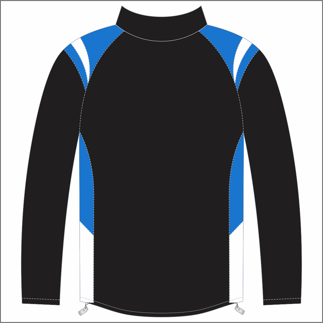 Ysgol Bro Banw 1/4 Zip Midlayer - Blue