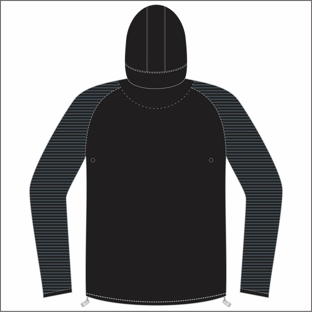 Waunarlwydd RFC Full Zip Light Running Jacket KIDS