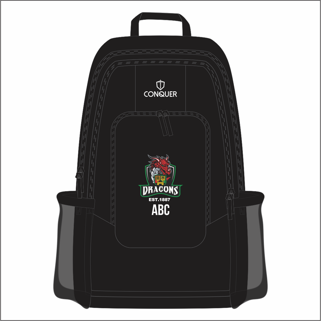 Dunvant Dragons Shoulder Backpack