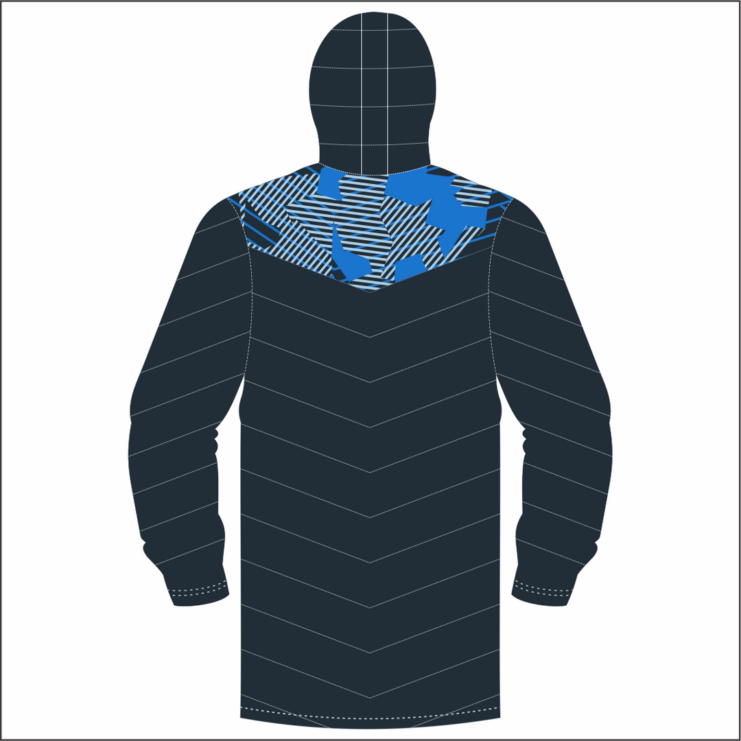 FC Tredegar Minis & Juniors Long Puffy Jacket KIDS