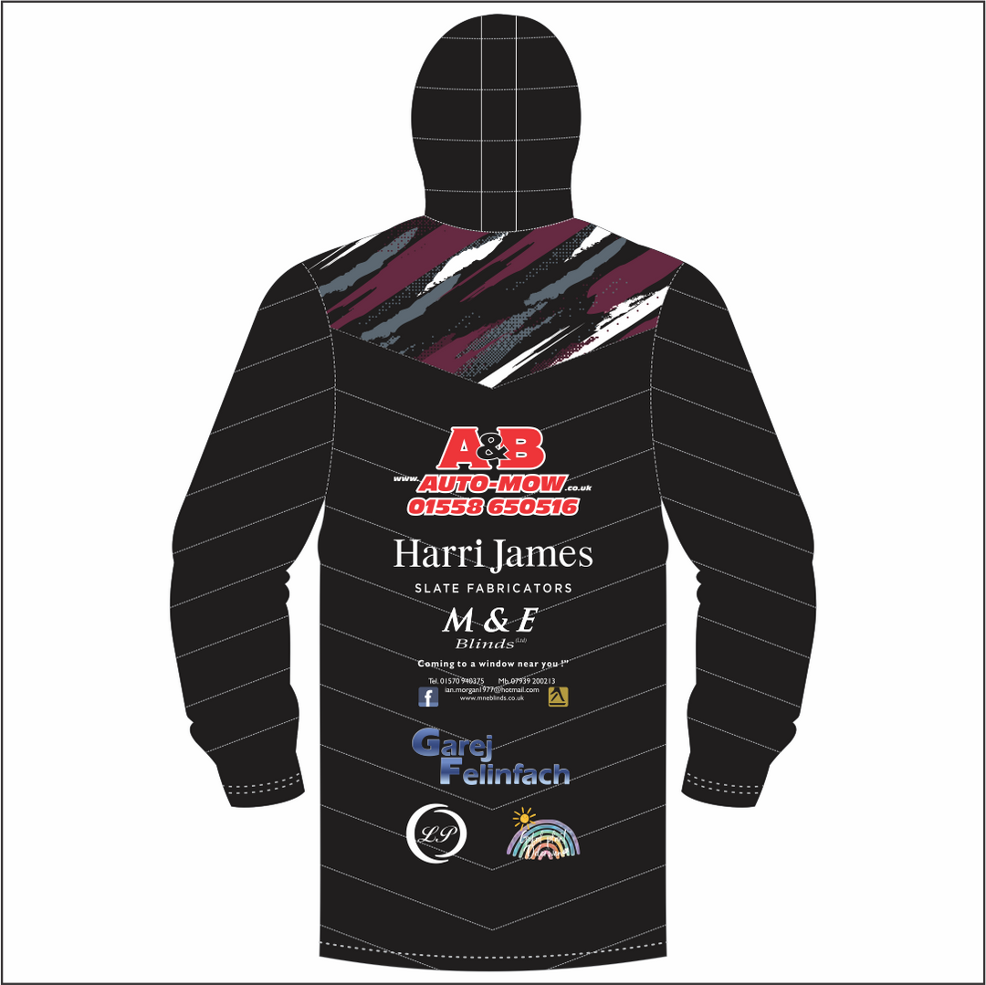 Lampeter Spartans Long Puffy Jacket KIDS