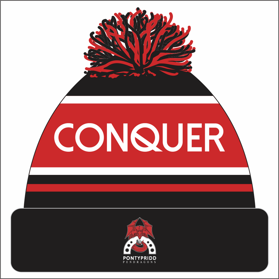 Pontypridd Pendragons Bobble Hat Kids
