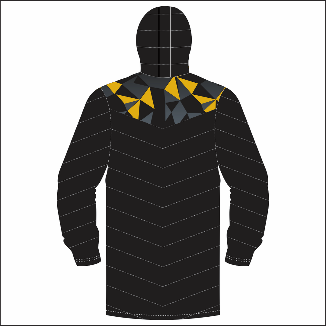 Talywain RFC Long Puffy Jacket KIDS