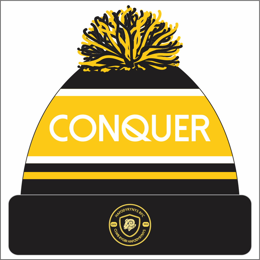 Hafodyrynys RFC Bobble Hat Kids