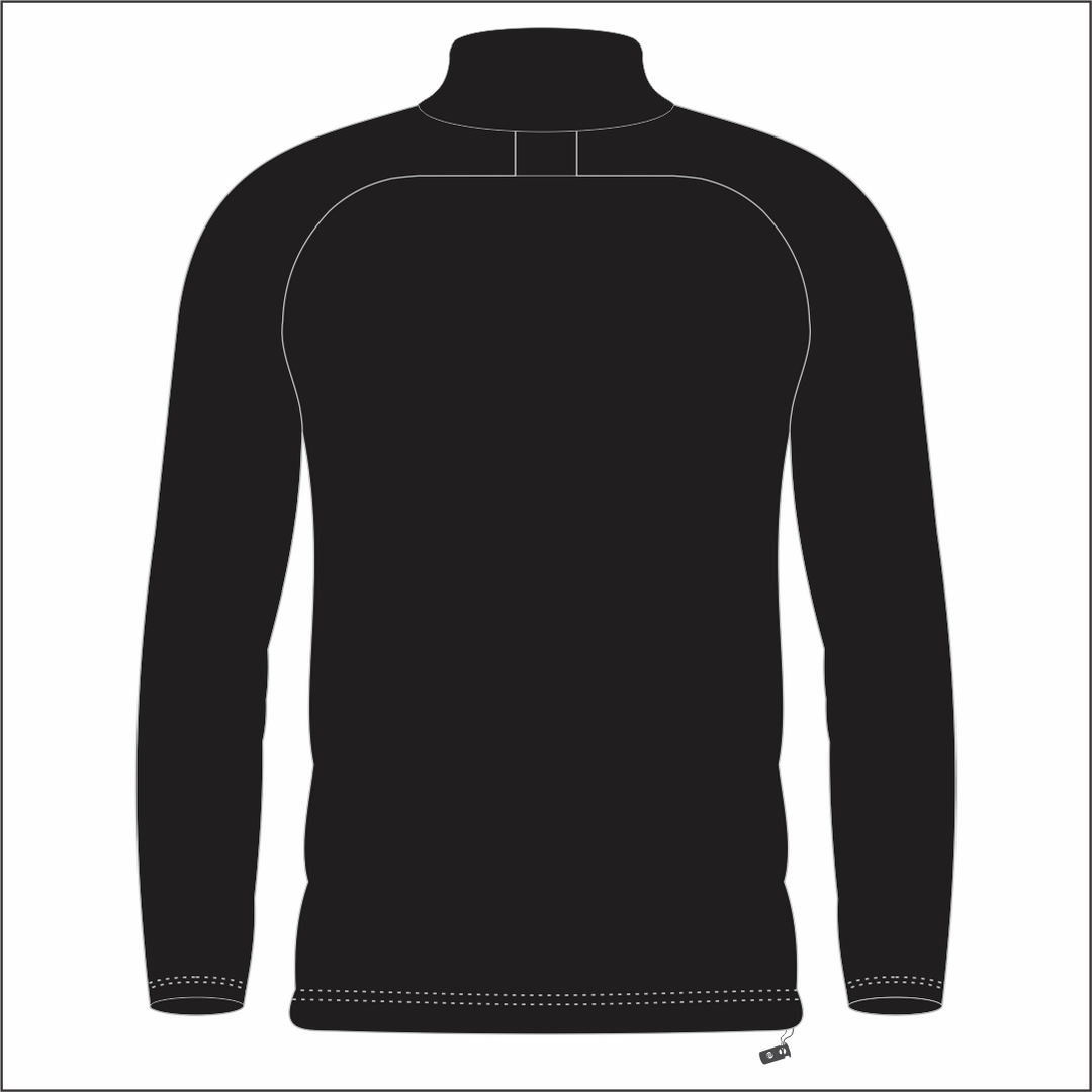 Rhymney RFC Zip Hybrid Midlayer Jacket KIDS - 26/27