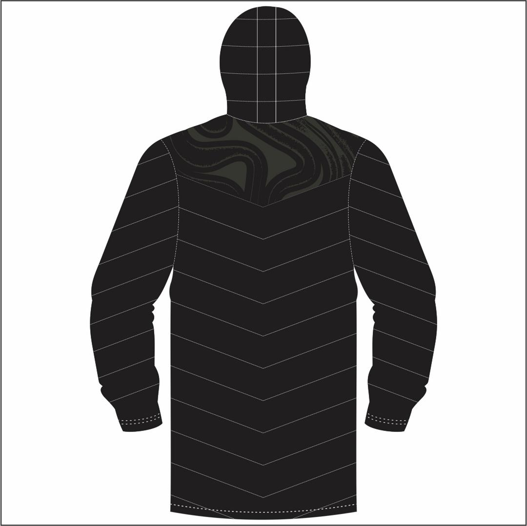Builth Wells RFC Long Puffy Jacket - 26/27