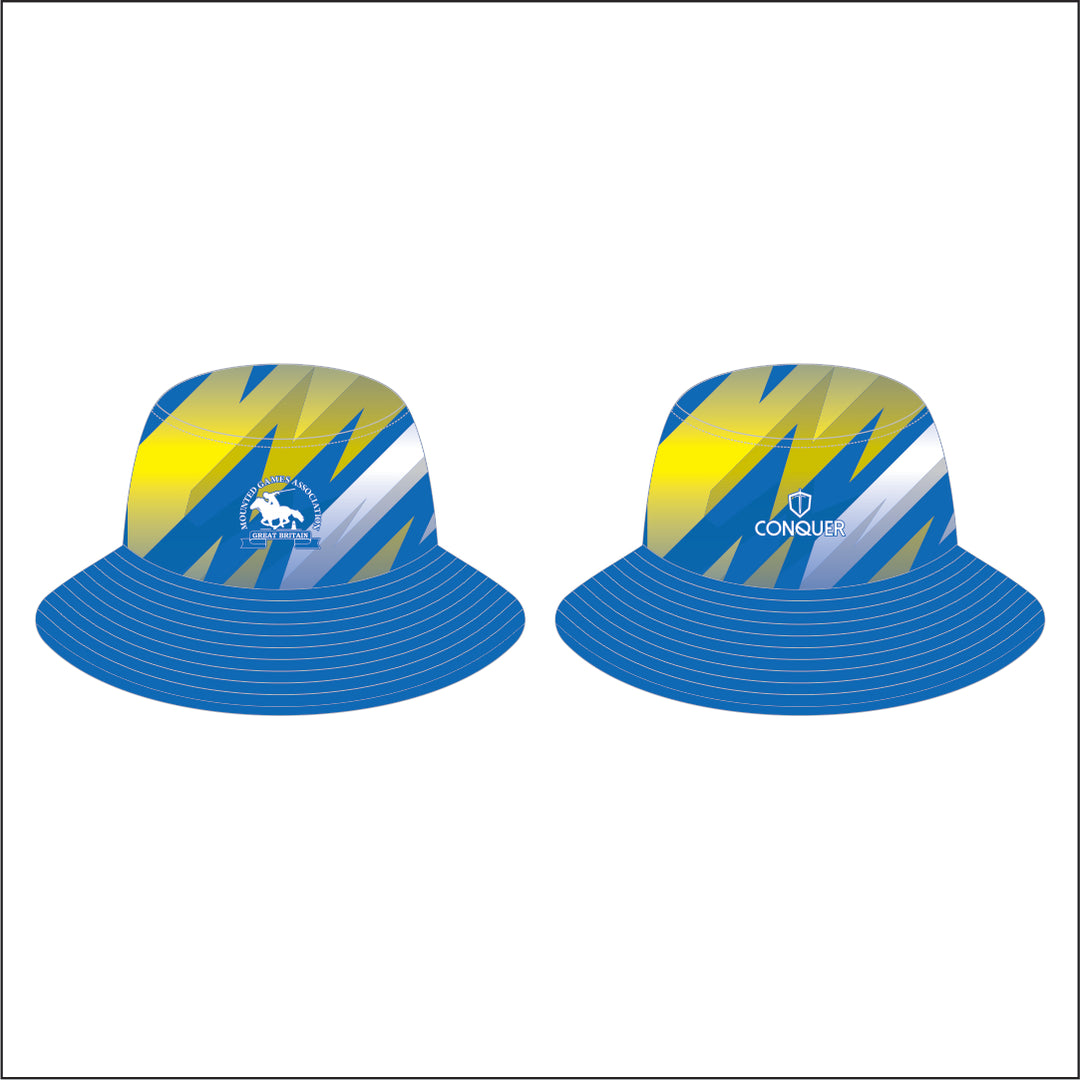 Mid Glam MGA Reversible Bucket Hat ADULT - Blue & Black