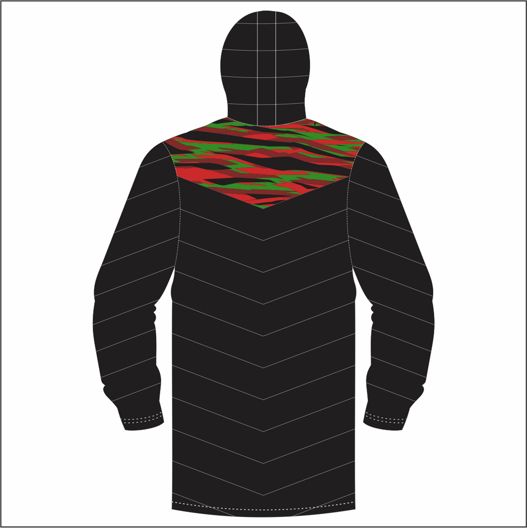 New Tredegar RFC Long Puffy Jacket KIDS
