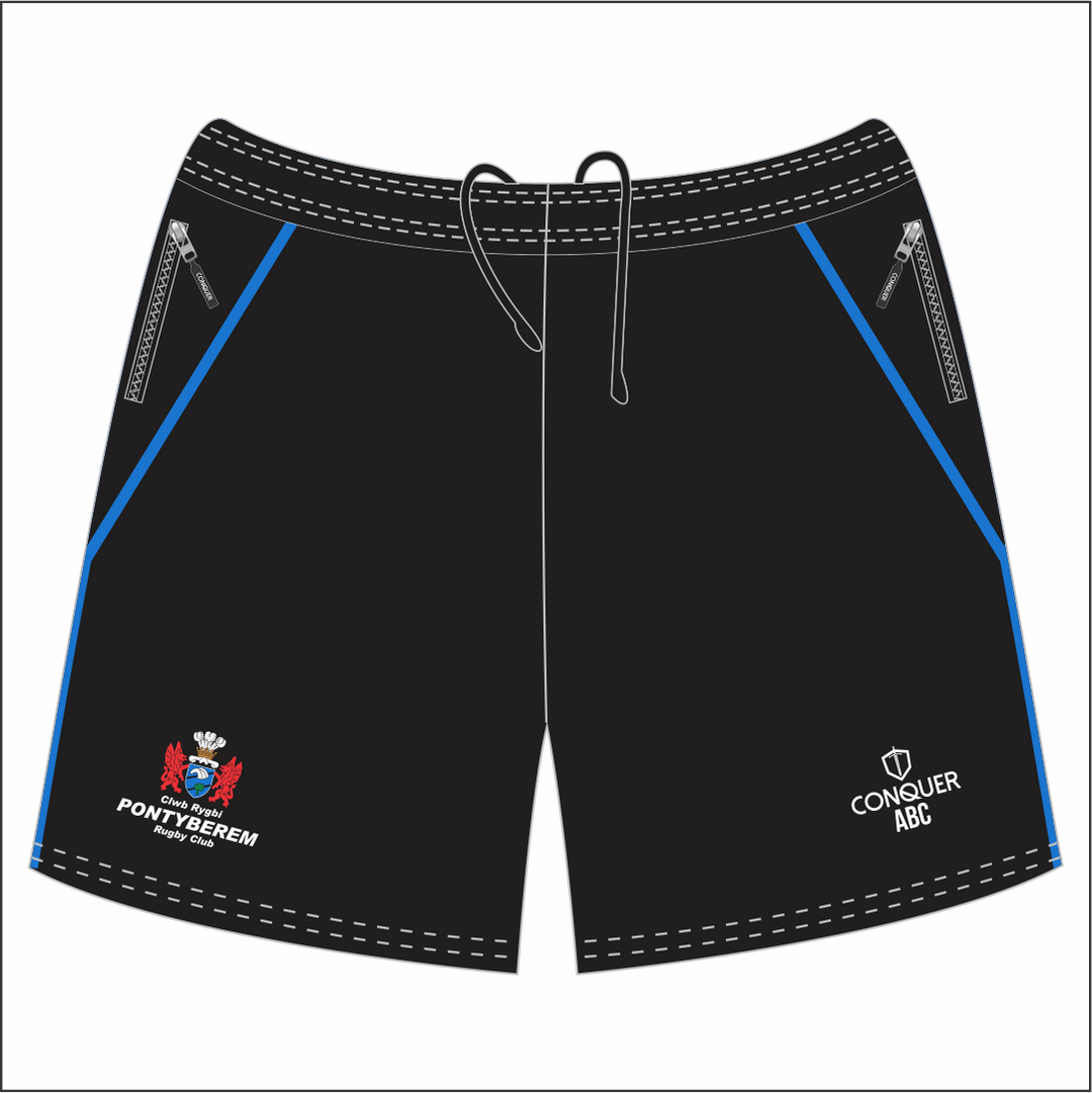 Pontyberem RFC Travel Shorts Kids