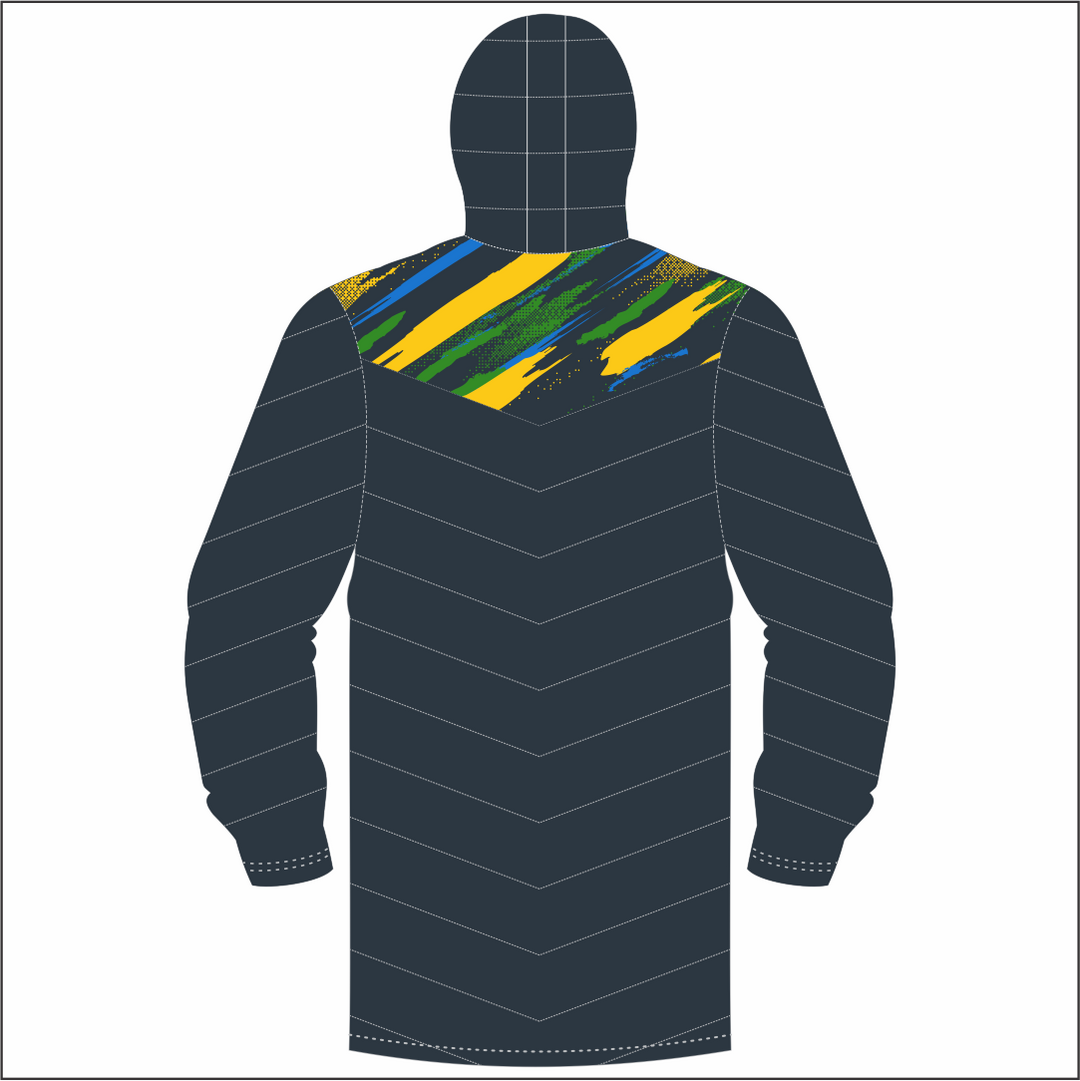 Pembs Dragons Long Puffy Jacket KIDS