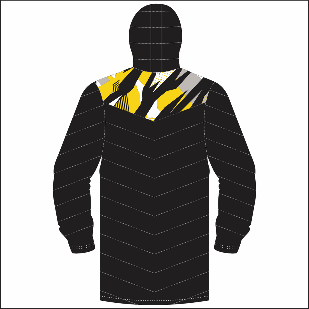 LE9 Rugby Long Puffy Jacket KIDS