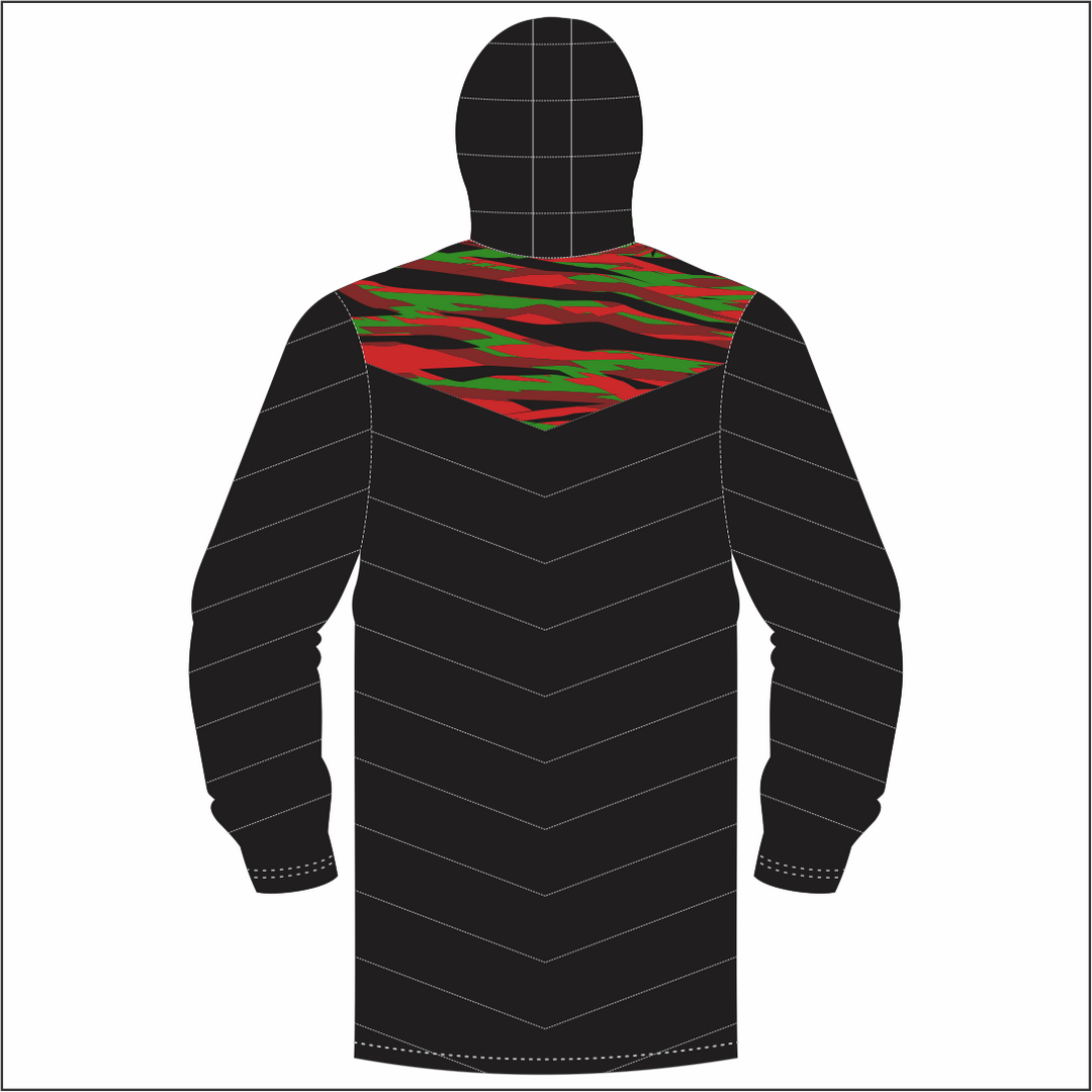 New Tredegar RFC Long Puffy Jacket KIDS