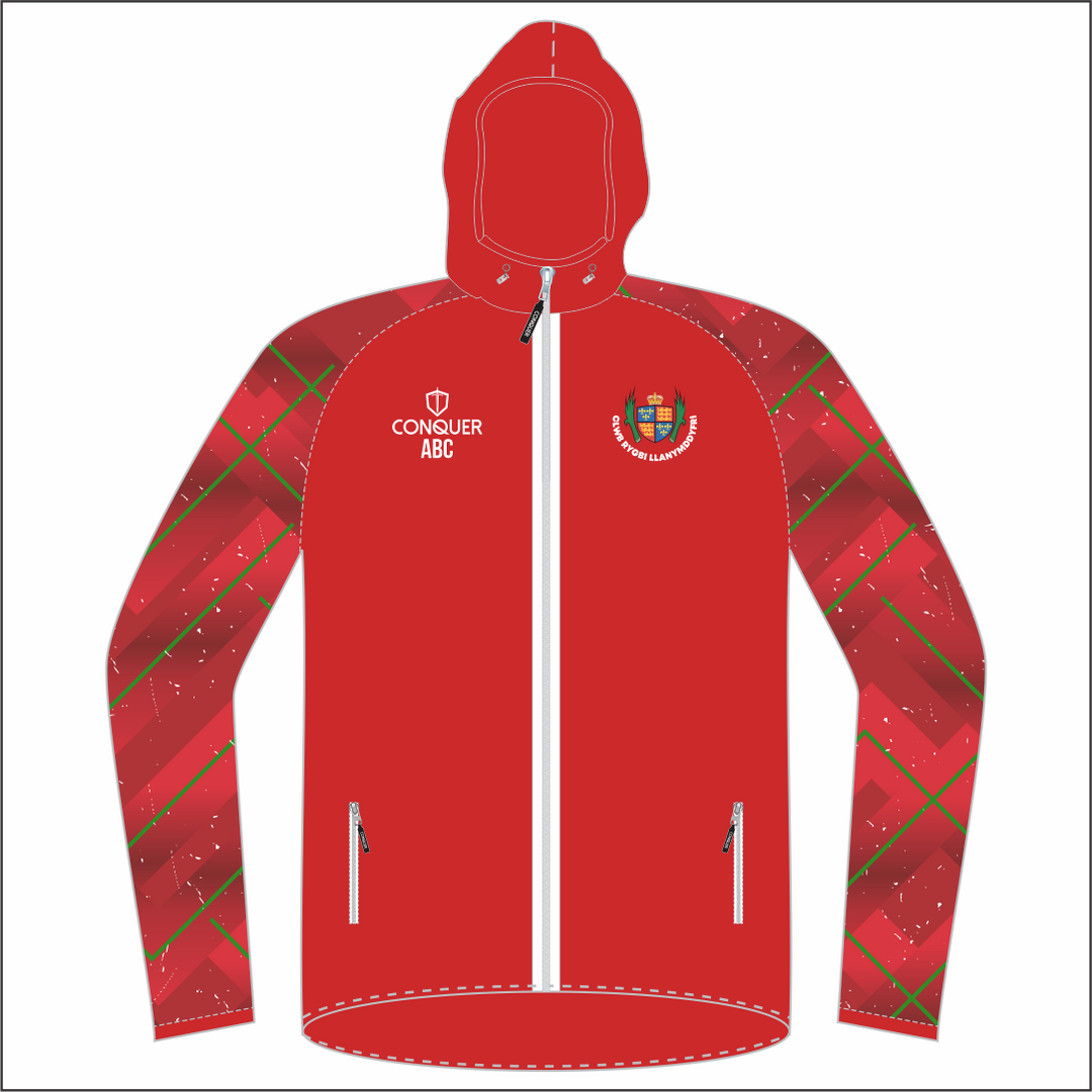 Llandovery RFC Full Zip Light Running Jacket - 26/27