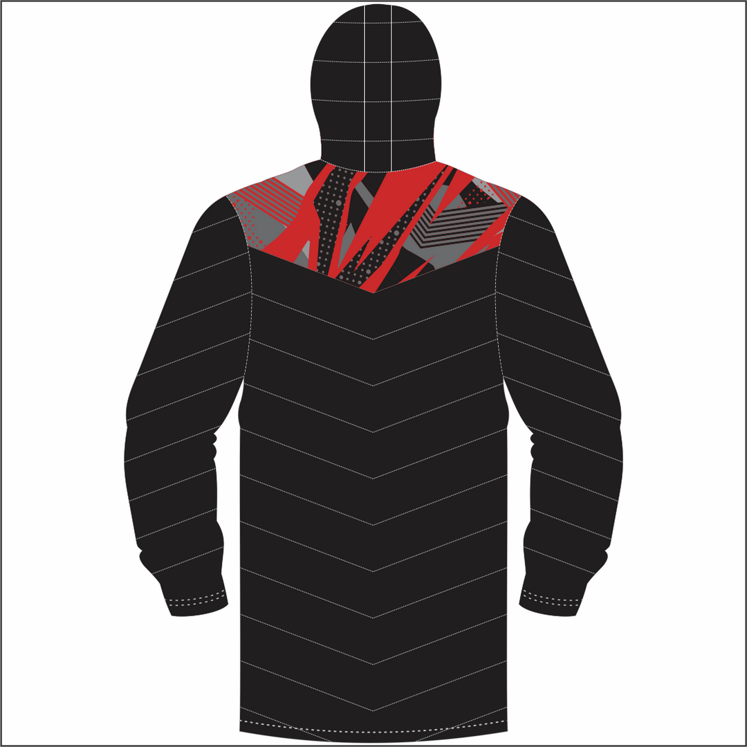 Llandybie RFC Long Puffy Jacket KIDS