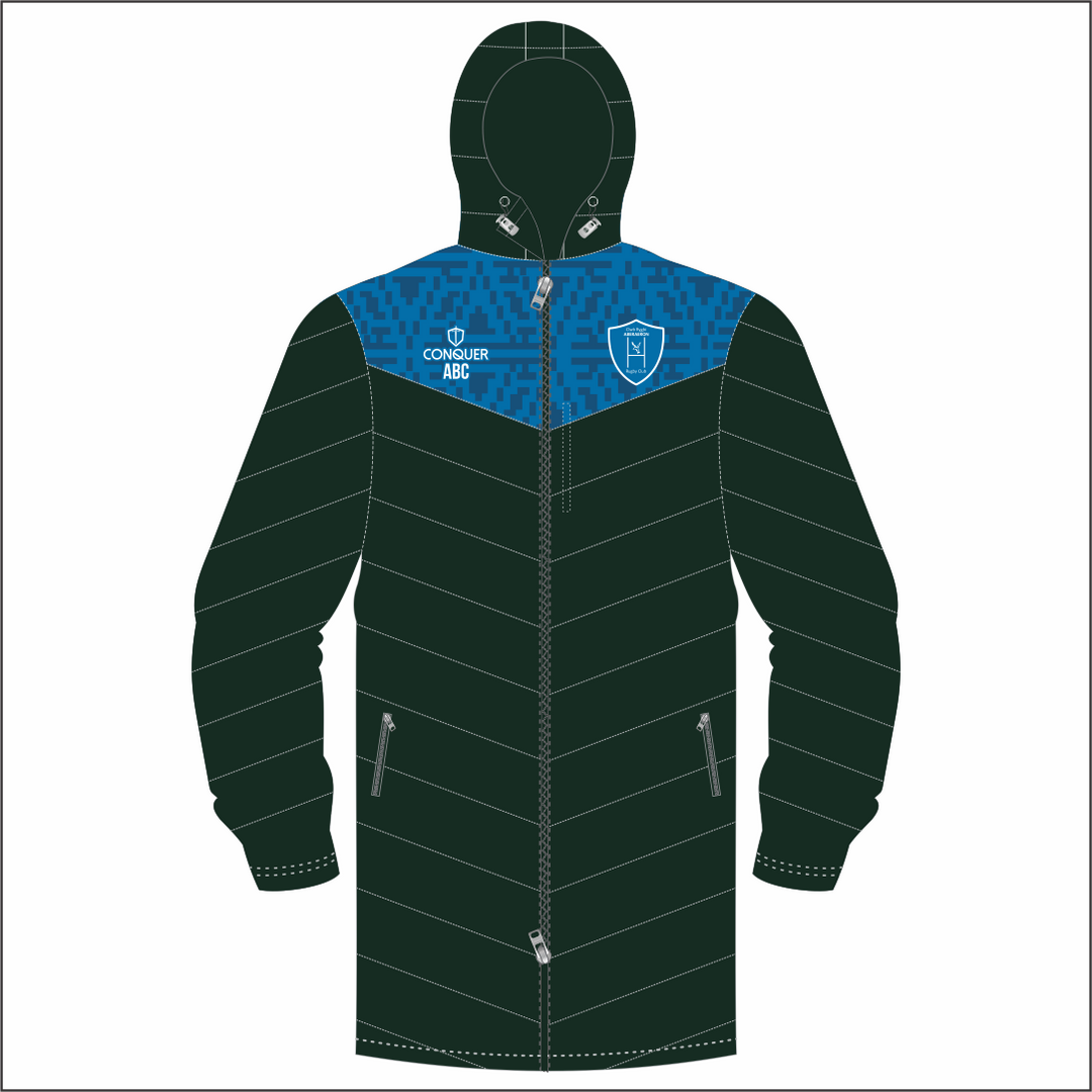 Aberaeron RFC Long Puffy Jacket - 26/27