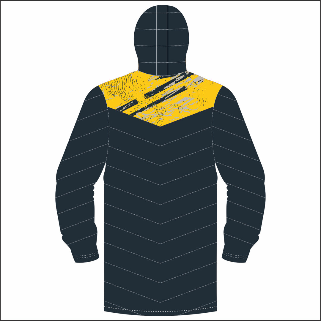 Rhymney JFC 26/27 Long Puffy Jacket