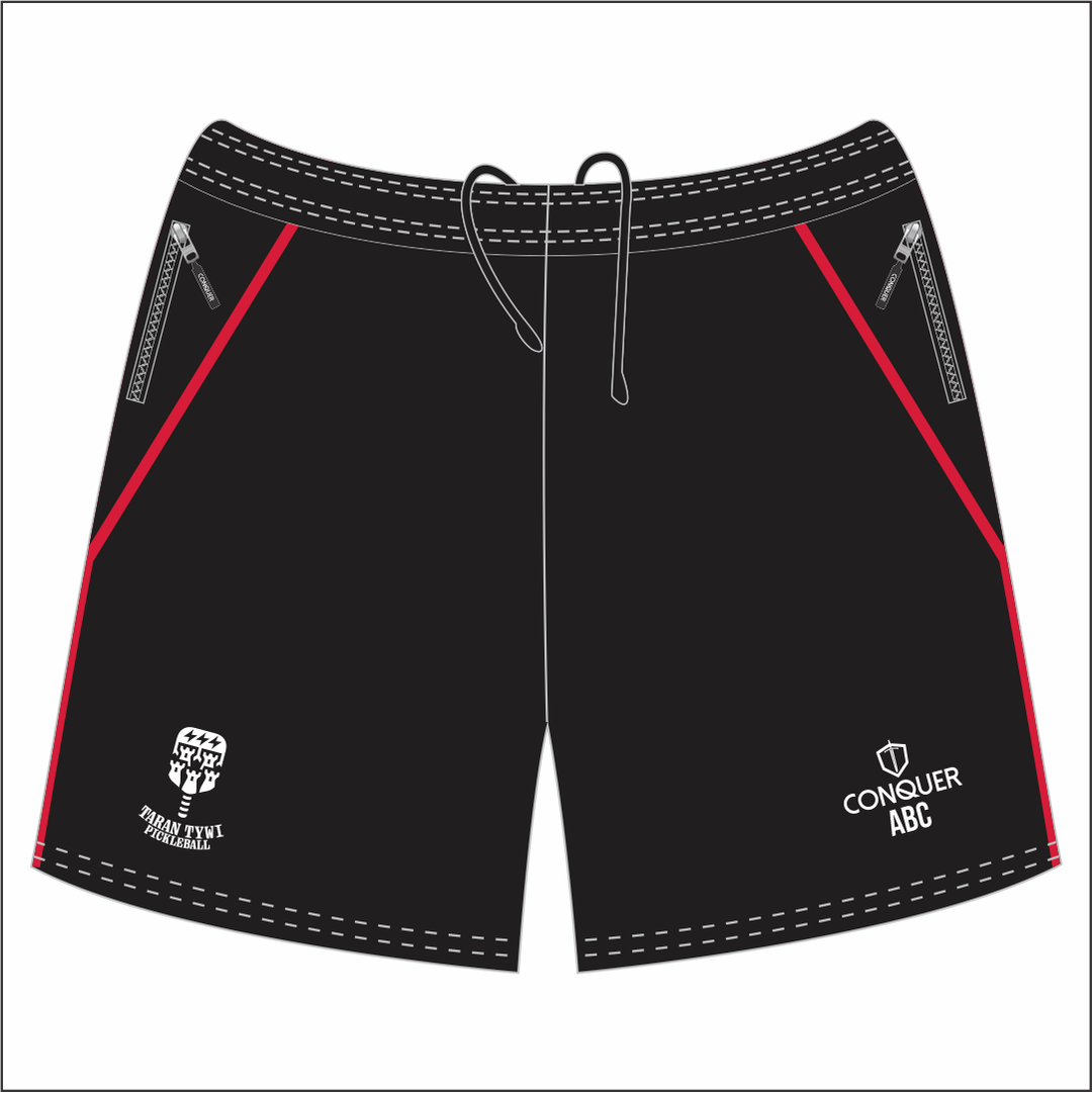 Taran Tywi Pickleball Travel Shorts Kids