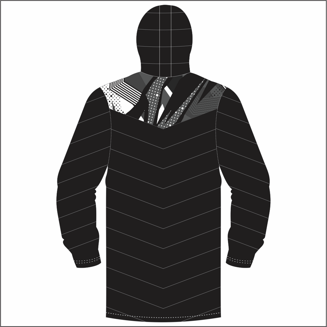 Neyland RFC Long Puffy Jacket KIDS