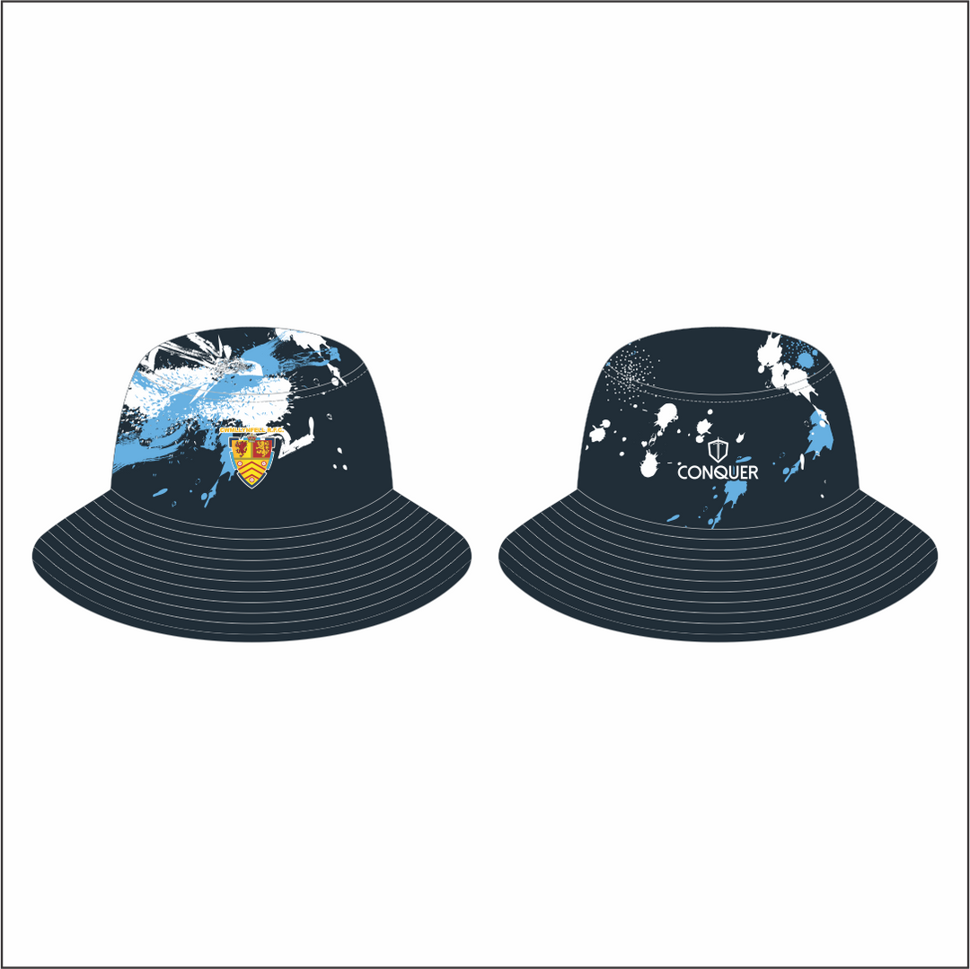 Cwmllynfell RFC Reversible Bucket Hat Kids