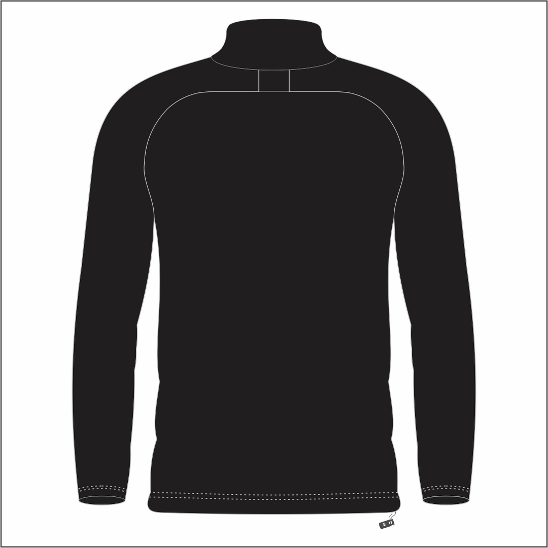 Brynithel RFC 1/4 Zip Hybrid Midlayer