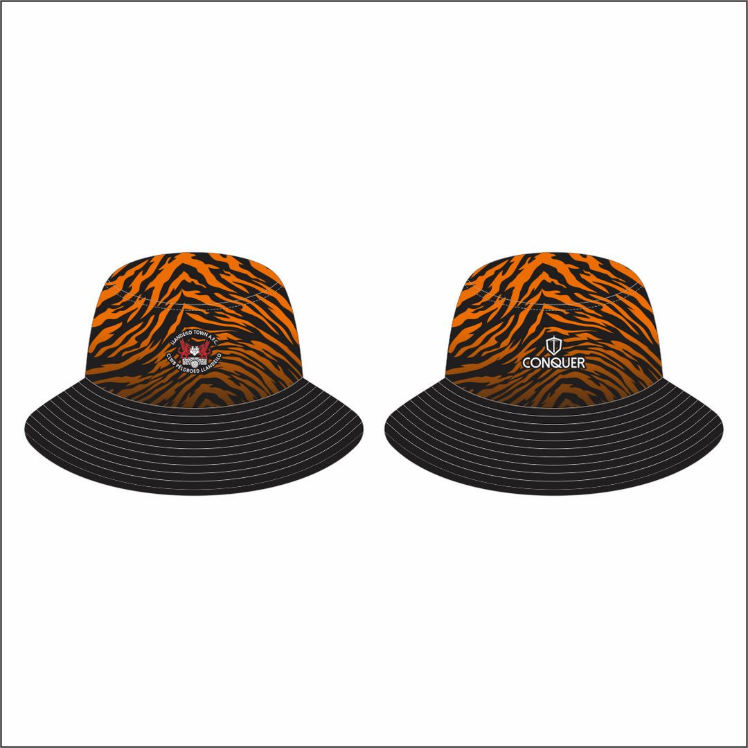 Llandeilo AFC Juniors Reversible Bucket Hat Kids