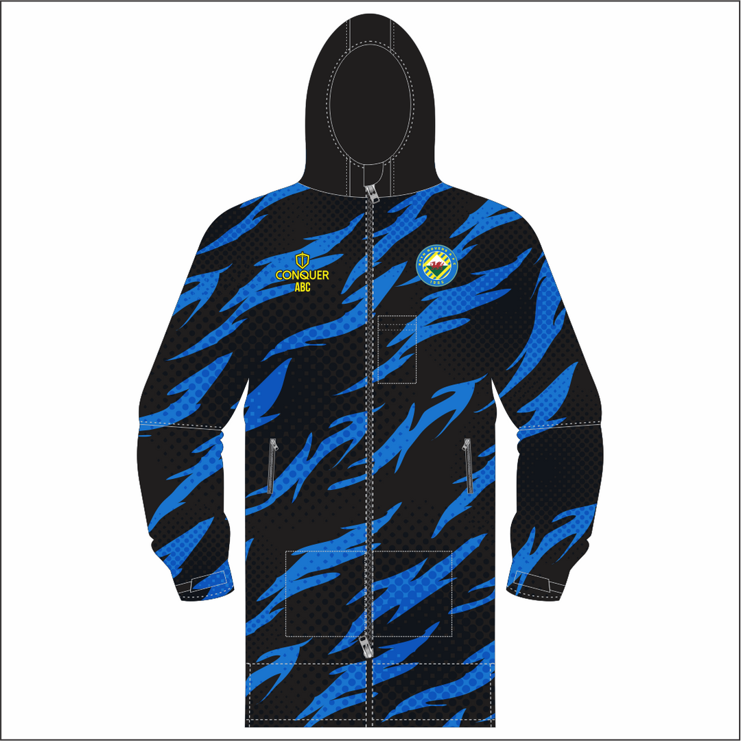 Bryn Rovers AFC Conquer Teamwear Changing Robe