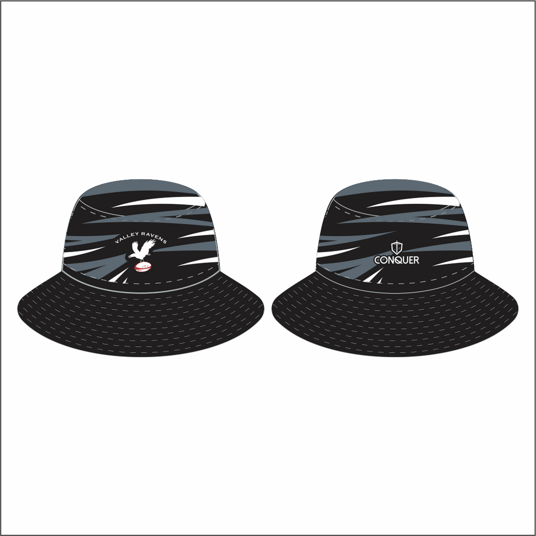 Valley Ravens Reversible Bucket Hat