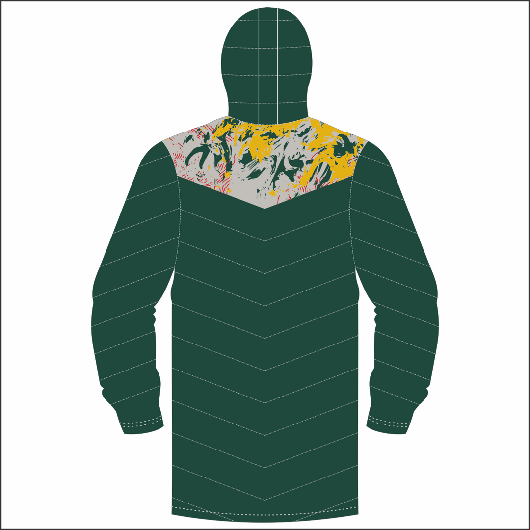 Aberavon Scorpions Long Puffy Jacket