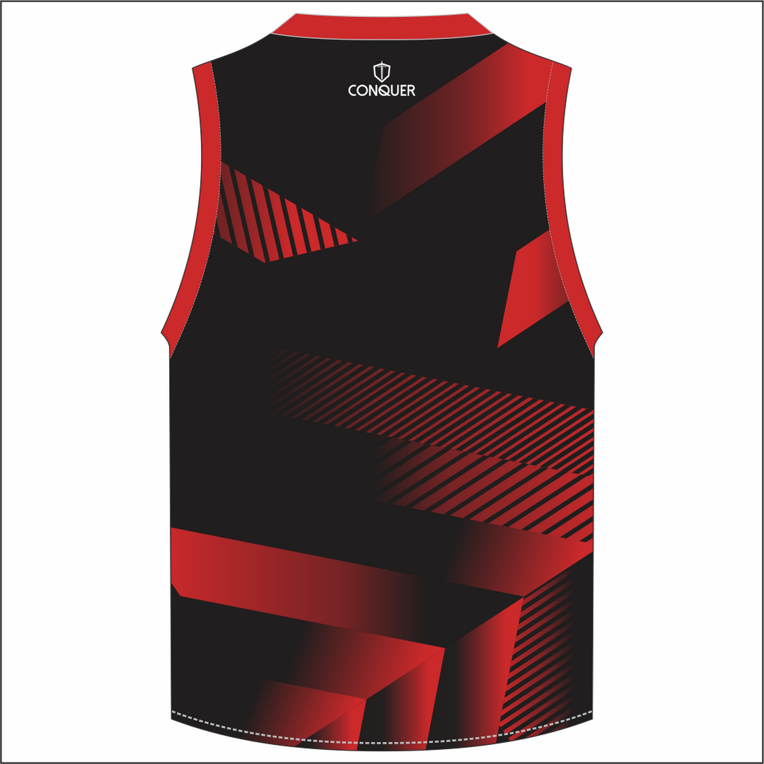 Newport Saracens RFC Sublimated Aussie Vest KIDS
