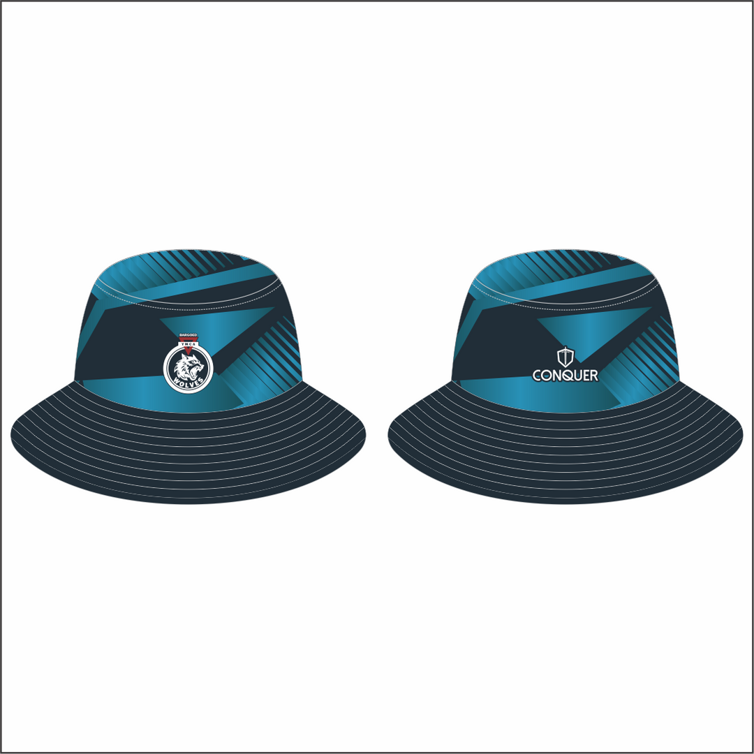 Bargoed YMCA Reversible Bucket Hat Kids