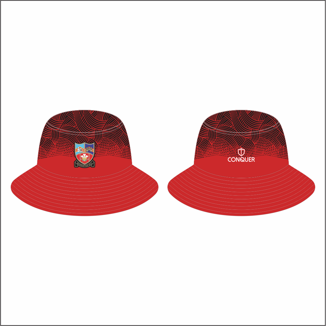 Morriston RFC Reversible Bucket Hat Kids