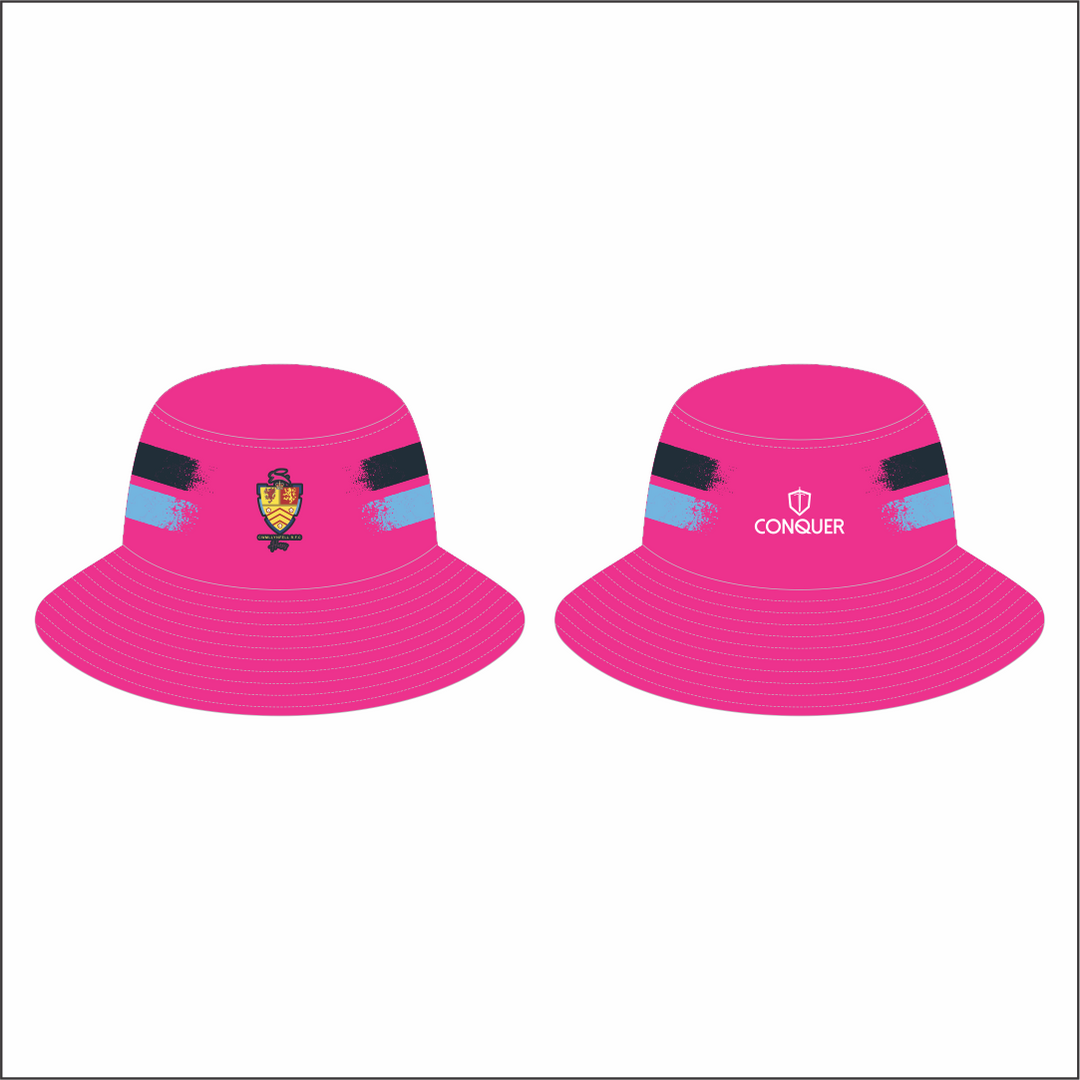 Cwmllynfell RFC Touch Ladies Reversible Bucket Hat Kids